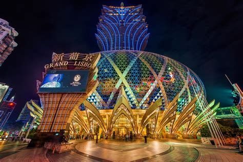 舊葡京賭場|新葡京 Grand Lisboa 